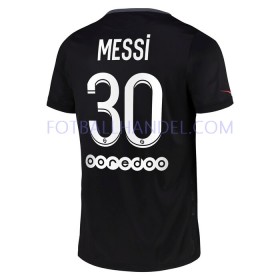 Herre Fotballdrakter Paris Saint-Germain Lionel Messo 30 Tredje 2021-22 Kortermet